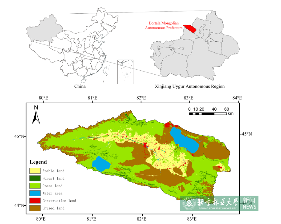 北京林业大学在土地利用与生态功能模拟评估领域怎么样？(图1)